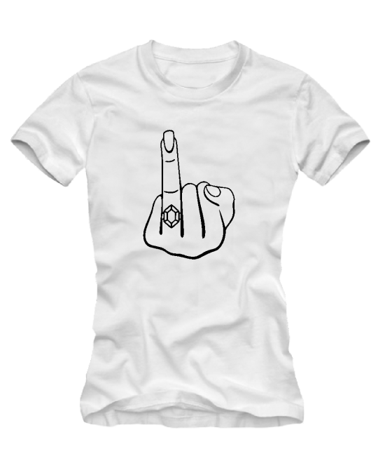 Marškinėliai mergvakariui Ring